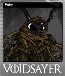 Series 1 - Card 6 of 6 - Fairy