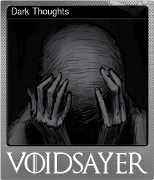 Series 1 - Card 5 of 6 - Dark Thoughts