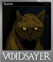 Series 1 - Card 2 of 6 - Bastet