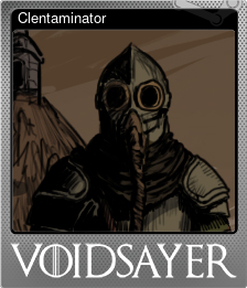 Series 1 - Card 1 of 6 - Clentaminator