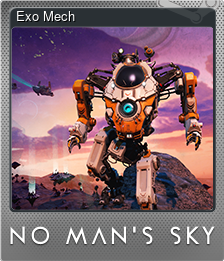 Series 1 - Card 11 of 15 - Exo Mech