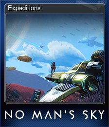 Series 1 - Card 15 of 15 - Expeditions