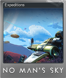 Series 1 - Card 15 of 15 - Expeditions