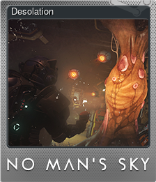 Series 1 - Card 9 of 15 - Desolation