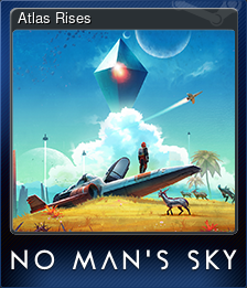 Series 1 - Card 3 of 15 - Atlas Rises