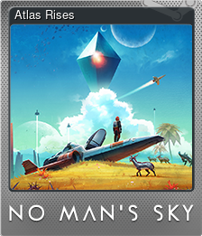 Series 1 - Card 3 of 15 - Atlas Rises