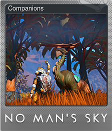Series 1 - Card 14 of 15 - Companions