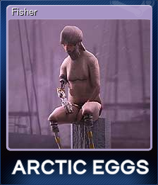 Series 1 - Card 5 of 6 - Fisher