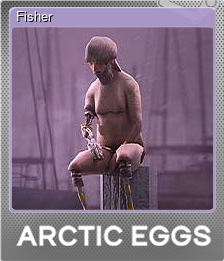 Series 1 - Card 5 of 6 - Fisher