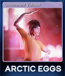 Series 1 - Card 6 of 6 - Government Violated