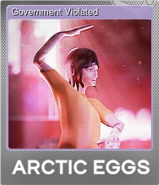 Series 1 - Card 6 of 6 - Government Violated