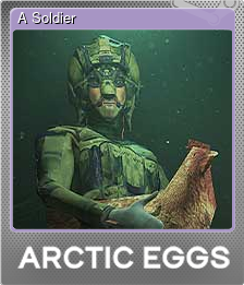 Series 1 - Card 2 of 6 - A Soldier