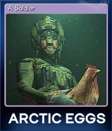 Series 1 - Card 2 of 6 - A Soldier