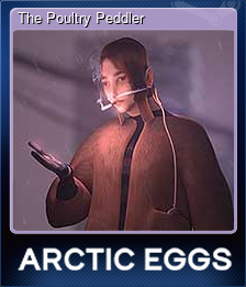 Series 1 - Card 1 of 6 - The Poultry Peddler