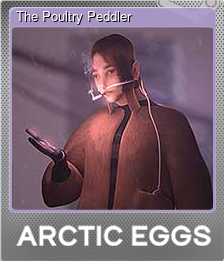 Series 1 - Card 1 of 6 - The Poultry Peddler