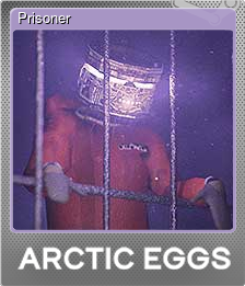 Series 1 - Card 4 of 6 - Prisoner