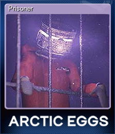 Series 1 - Card 4 of 6 - Prisoner