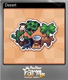 Series 1 - Card 3 of 8 - Desert