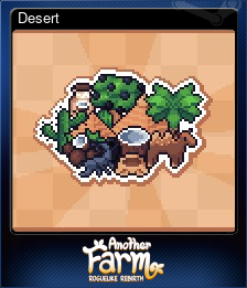 Series 1 - Card 3 of 8 - Desert