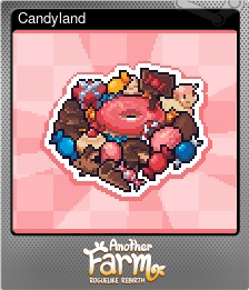 Series 1 - Card 1 of 8 - Candyland