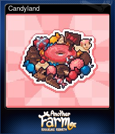 Series 1 - Card 1 of 8 - Candyland