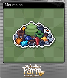 Series 1 - Card 6 of 8 - Mountains