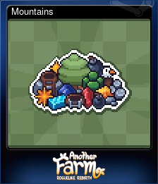 Series 1 - Card 6 of 8 - Mountains