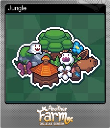 Series 1 - Card 2 of 8 - Jungle