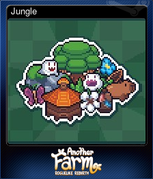 Series 1 - Card 2 of 8 - Jungle