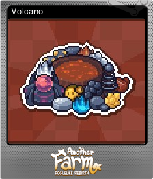 Series 1 - Card 7 of 8 - Volcano