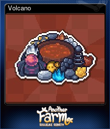 Series 1 - Card 7 of 8 - Volcano