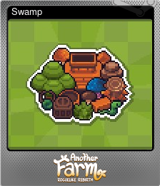 Series 1 - Card 5 of 8 - Swamp