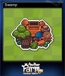 Series 1 - Card 5 of 8 - Swamp