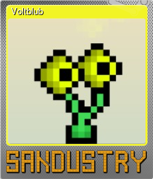 Series 1 - Card 5 of 5 - Voltblub