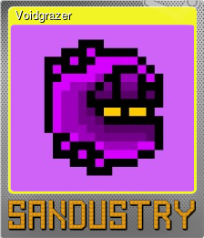 Series 1 - Card 4 of 5 - Voidgrazer