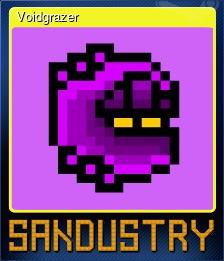 Series 1 - Card 4 of 5 - Voidgrazer