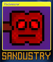 Series 1 - Card 2 of 5 - Redweaver
