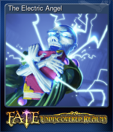Series 1 - Card 5 of 5 - The Electric Angel