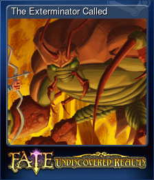Series 1 - Card 2 of 5 - The Exterminator Called