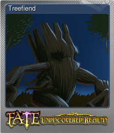 Series 1 - Card 1 of 5 - Treefiend