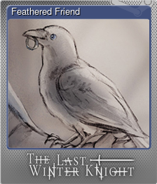 Series 1 - Card 2 of 5 - Feathered Friend