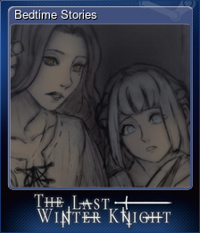 Series 1 - Card 5 of 5 - Bedtime Stories