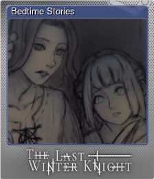Series 1 - Card 5 of 5 - Bedtime Stories