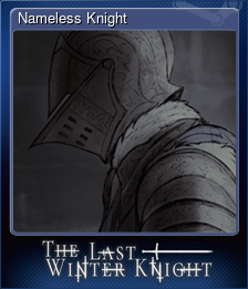 Series 1 - Card 1 of 5 - Nameless Knight