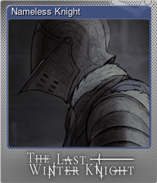 Series 1 - Card 1 of 5 - Nameless Knight