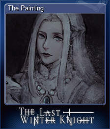 Series 1 - Card 4 of 5 - The Painting