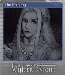 Series 1 - Card 4 of 5 - The Painting