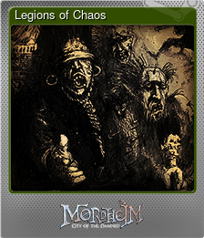 Series 1 - Card 14 of 15 - Legions of Chaos
