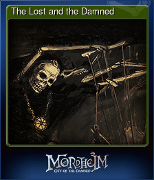 Series 1 - Card 2 of 15 - The Lost and the Damned