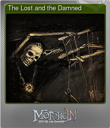 Series 1 - Card 2 of 15 - The Lost and the Damned